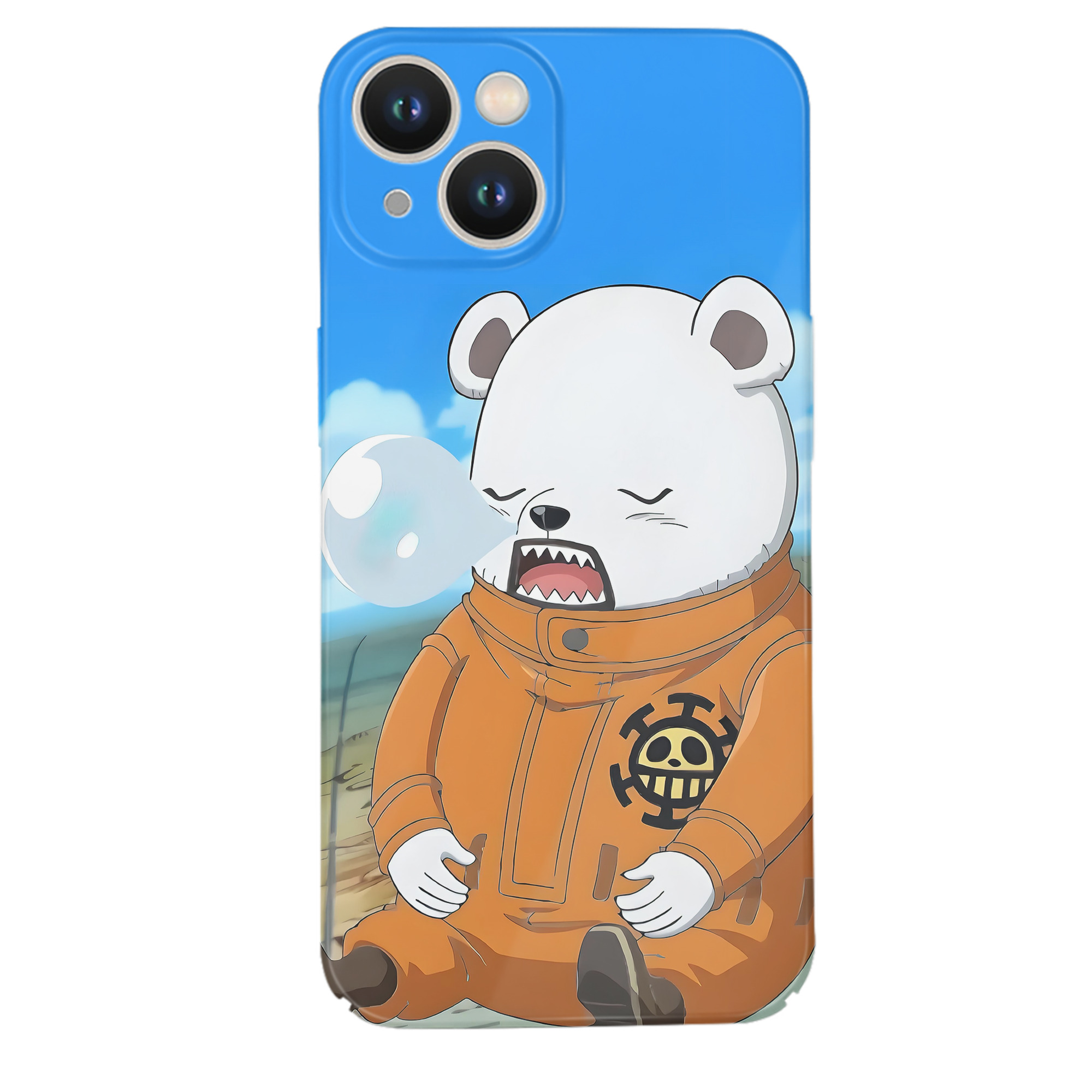 （画像用） ワンピース ONE PIECE 【iPhone 14シリーズ対応】ハードケース